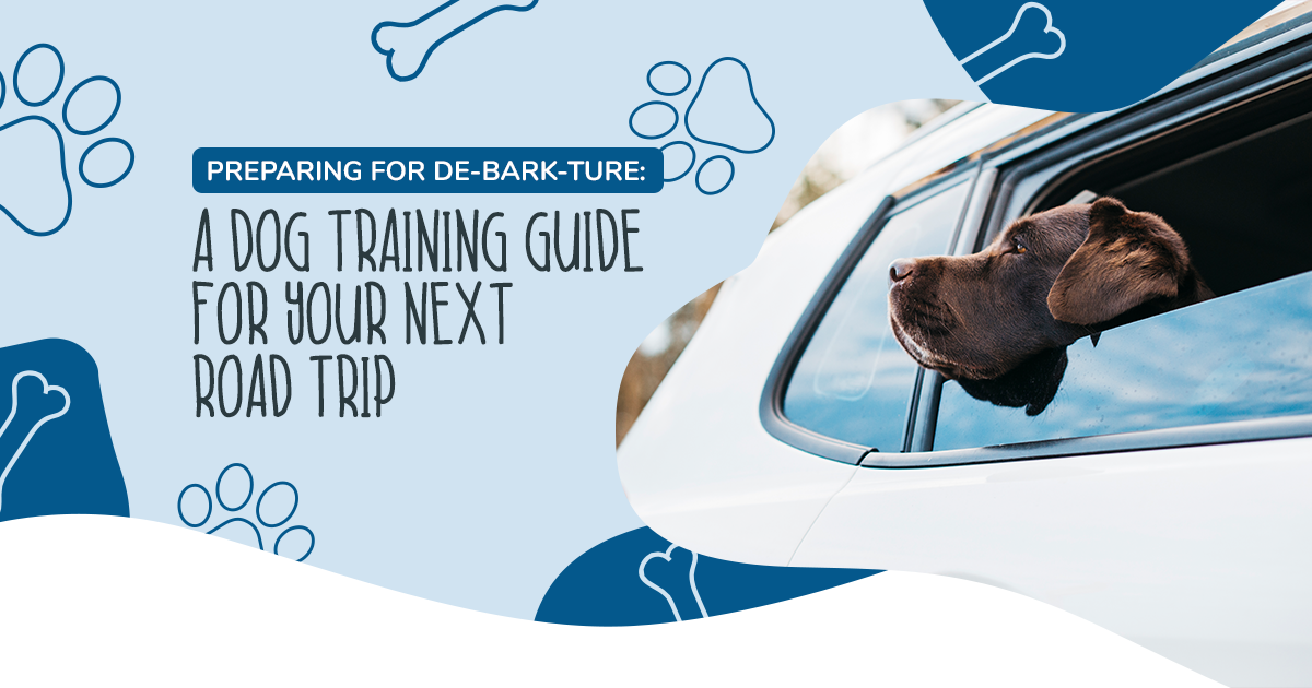 Preparing for De-BARK-ture: A Dog Training Guide for Your Next Road Trip
